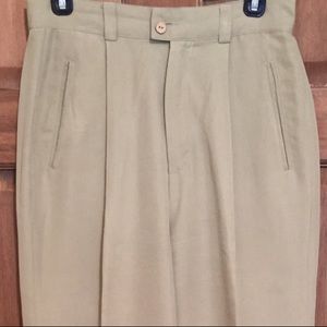 Tommy Bahama 100% silk pants